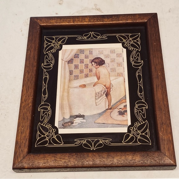 Vintage Agi Giftware Wall Decor - Picture 1 of 4